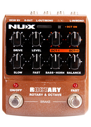 Nux Roctary 뉴엑스 록타리 로터리 스피커 시뮬레이터 앤 폴리포닉 옥타브 (국내정식수입품)