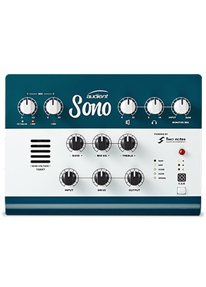 Audient Sono Guitar Recording Interface 오디언트 소노 기타 레코딩 인터페이스 (국내정식수입품)