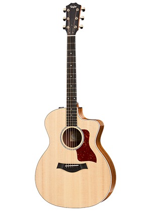 Taylor 214ce DLX 테일러 그랜드 오디토리엄 컷어웨이 어쿠스틱 기타 네츄럴 무광 (ES2 픽업 국내정식수입품)