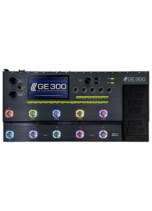 Mooer Audio GE300 무어오디오 지이쓰리헌드레드 앰프 모델링 신스 멀티이펙터 (국내정식수입품)