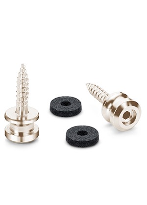 Schaller S-Locks Strap Buttons Small Satin Pearl 쉘러 에스락스 스트랩 버튼 스몰 무광 펄 (2개/1세트 국내정식수입품)