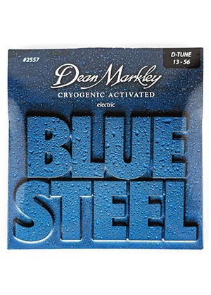 [일시품절] Dean Markley 2557 Blue Steel Drop Tune 딘마클리 블루스틸 일렉기타줄 드롭 튜닝 (013-056 국내정식수입품)