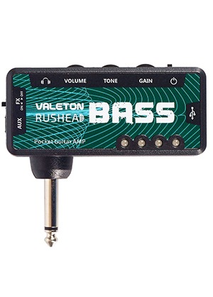 [일시품절] Valeton Rushead Bass 베일톤 러시헤드 베이스 헤드폰 앰프 (국내정식수입품)