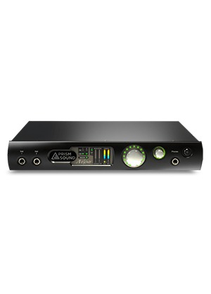 Prism Sound Lyra 2 Black 프리즘사운드 라일라 투 USB 오디오 인터페이스 블랙 (국내정식수입품)