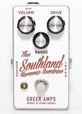[일시품절] Greer Amps Southland Harmonic Overdrive 그리어앰프스 사우스랜드 하모닉 오버드라이브 (국내정식수입품)