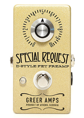 Greer Amps Special Request 그리어앰프스 스페셜 리퀘스트 부스터 (국내정식수입품)