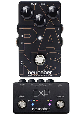Neunaber Audio Effects Expanse Lucas + ExP Controller 뉴네이버오디오이펙츠 익스팬스 루카스 이엑스피 컨트롤러 (국내정식수입품)