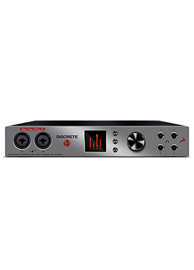 Antelope Audio Discrete 4 앤틸로프오디오 디스크리트 포 콘솔그레이드 마이크 프리앰프 인터페이스 (국내정식수입품)