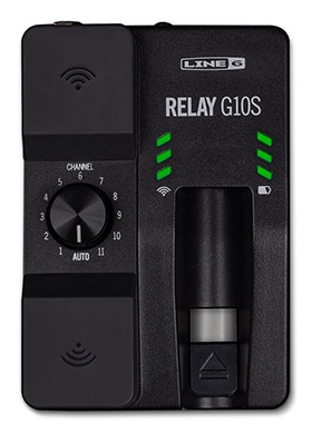 Line6 Relay G10S 라인식스 릴레이 지텐에스 디지털 기타 와이어리스 시스템 꾹꾹이 플러그형 (국내정식수입품)