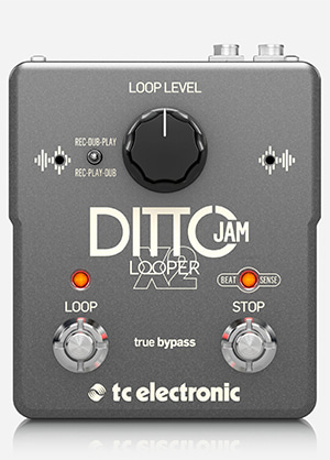 [일시품절] TC Electronic Ditto Jam X2 Looper 티씨일렉트로닉 디토 잼 엑스투 루퍼 (국내정식수입품)