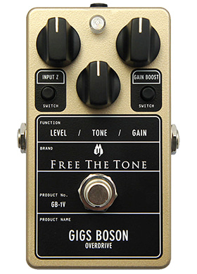 [일시품절] Free The Tone GB-1V Gigs Boson Overdrive 프리더톤 긱스 보손 오버드라이브 (국내정식수입품)