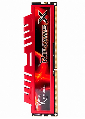 G.Skill Ripjaws X DDR3 8GB PC3-14900 Memory 지스킬 립죠스 엑스 메모리