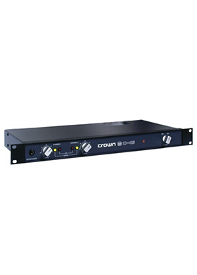 Crown D-45 Power Amplifier 크라운 디 2채널 파워 앰프 (국내정식수입품)