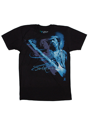 Liquid Blue Jimi Hendrix Carbon Copy 리퀴드 블루 지미 헨드릭스 카본 카피 티셔츠 (국내정식수입품)