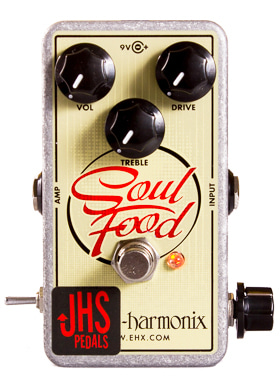 JHS Pedals Electro Harmonix Soul Food &quot;Meet &amp; 3&quot; Mod 제이에이치에스페달스 일렉트로하모닉스 소울푸드 미트앤쓰리 모드 (국내정식수입품)