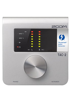 Zoom TAC-2 줌 택투 썬더볼트 오디오 인터페이스 컨버터 (국내정식수입품)