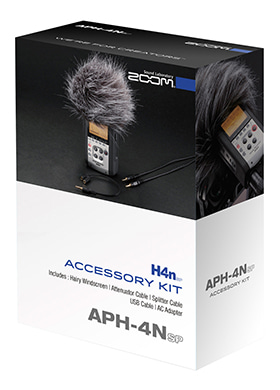 Zoom APH-4n SP H4n New Accessory Kit 줌 에이치포엔 핸디 레코더 뉴 액세서리 키트 (국내정식수입품)