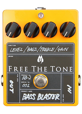 Free The Tone BB-2 Bass Blaster 프리더톤 베이스 블라스터 (국내정식수입품)