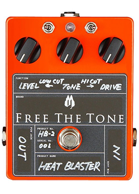 Free The Tone HB-2 Heat Blaster 프리더톤 히트 블라스터 디스토션 (국내정식수입품)