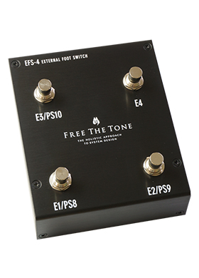 [일시품절] Free The Tone EFS-4 External Footswitch for ARC-3 Black 프리더톤 익스터널 풋스위치 블랙 (국내정식수입품)