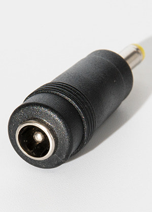 Atron DC Plug Zender 5.5 x 2.1pi to 4 x 1.7pi 아트론 디씨 플러그 젠더 (국내정품 당일발송)