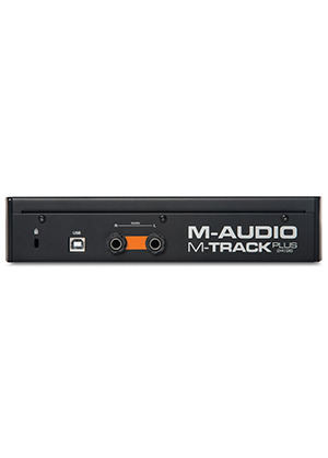 M-Audio M-Track Plus mkII 엠오디오 엠트렉 플러스 마크투 2채널 USB 오디오 인터페이스 (국내정식수입품)