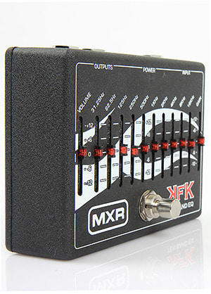 Dunlop MXR KFK1 Ten Band Equalizer Kerry King Signature 던롭 엠엑스알 텐 밴드 이퀄라이저 케리킹 시그니처 (국내정식수입품 당일발송)