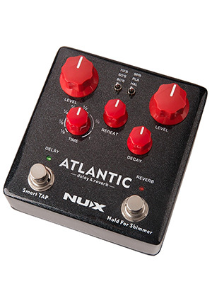 Nux NDR-5 Atlantic Delay &amp; Reverb 뉴엑스 엔디알파이브 아틀란틱 딜레이 앤 리버브 (국내정식수입품)