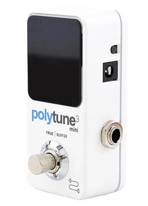 [일시품절] TC Electronic PolyTune 3 Mini 티씨일렉트로닉 폴리튠 쓰리 미니 페달튜너 (국내정식수입품)
