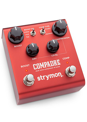 Strymon Compadre 스트라이먼 컴파드레 듀얼 보이스 컴프레서 앤 부스트 (국내정식수입품)