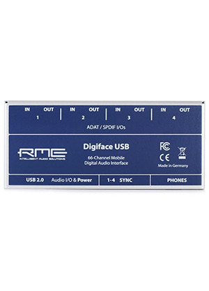 [일시품절] RME Digiface USB 알엠이 디지페이스 유에스비 USB 오디오 인터페이스 (국내정식수입품)