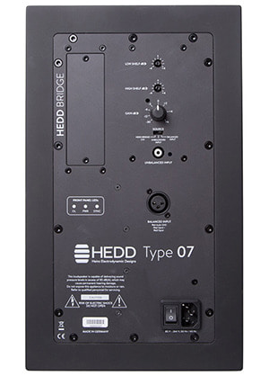 HEDD Type 07 헤드 타입 제로세븐 7.2인치 액티브 모니터 스피커 (1통 국내정식수입품)
