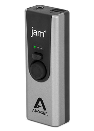 Apogee JAM+ 아포지 잼 플러스 iOS/Win/Mac 기타 오디오 인터페이스 (국내정식수입품)