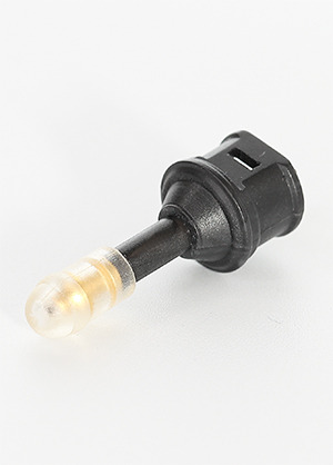SG Electronics SC110 Optical Converter 3.5mm Toslink to Mini Jack Plug Adapter 에스지일렉트로닉스 옵티컬 컨버터 토스링크 투 미니 잭 플러그 아답터 (광플러그 각-&gt;원 국내정품 당일발송)