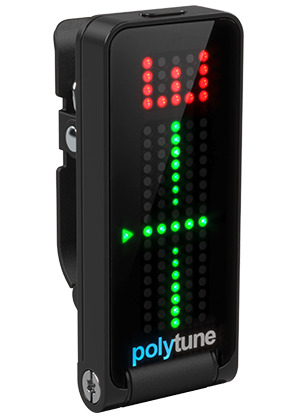 TC Electronic PolyTune Clip Black 티씨일렉트로닉 폴리튠 클립 튜너 블랙 (국내정식수입품)