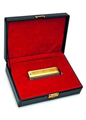 Hohner Chromonica 48 Jubilee Hamonica Gold 호너 크로모니카 쥬빌리 하모니카 골드 한정판 (12홀, C키 국내정식수입품)