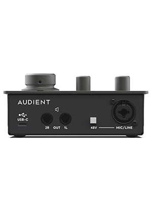 Audient iD4 MKII 오디언트 오디언트 아이디포 마이크 투 USB-C 오디오 인터페이스 (국내정식수입품)