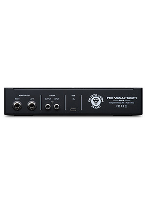 Black Lion Audio Revolution 2x2 블랙라이언오디오 레볼루션 투바이투 USB-C 오디오 인터페이스 (국내정식수입품)