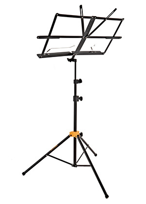 Hercules BS050B 3-Section Music Stand &amp; Carrying Bag 허큘리스 3단 접이식 컴팩트 보면대 캐링백 (국내정식수입품)