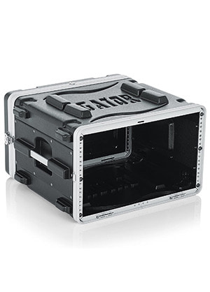 Gator Cases GR-6L Standard Molded 6U Audio Rack 게이터 6U 스탠다드 랙케이스 (국내정식수입품)