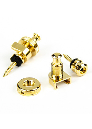 Schaller S-Locks Gold 쉘러 에스락스 스트랩락 유광 골드 (국내정식수입품 당일발송)