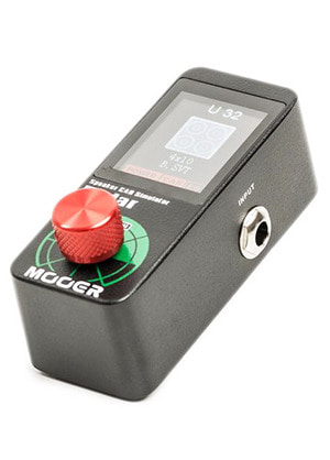 Mooer Audio Radar 무어오디오 레이더 스피커 캐비넷 시뮬레이터 (국내정식수입품)
