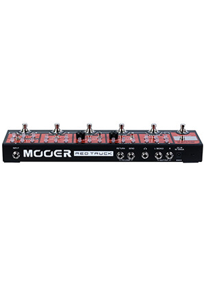 [일시품절] Mooer Audio Red Truck 무어오디오 레드 트럭 컴바인드 멀티이펙터 페달 (국내정식수입품)