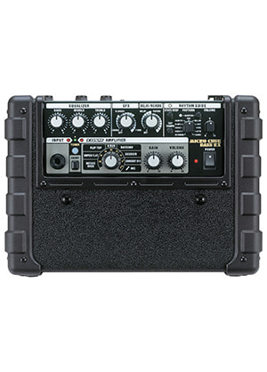 [일시품절] Roland Micro Cube Bass RX Black 롤랜드 마이크로 큐브 베이스 알엑스 4 x 4인치 베이스 콤보 앰프 (국내정식수입품)