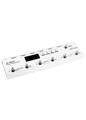 Mooer Audio Pedal Controller L6 MKII 무어오디오 페달 컨트롤러 엘식스 마크투 루프 스위처 (국내정식수입품)