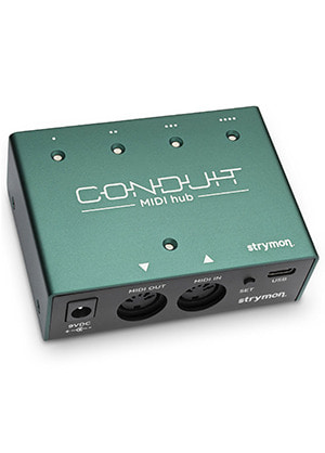Strymon Conduit MIDI Hub 스트라이먼 컨두잇 미디 허브 인터페이스 (국내정식수입품)