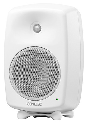 Genelec 8340A SAM White 제네릭 에이티쓰리포티에이 샘 6.5인치 액티브 모니터 시스템 화이트 (1통, GLM 소프트웨어 컨트롤 국내정식수입품)