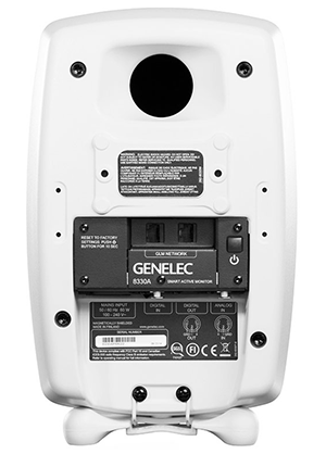 Genelec 8330APM SAM White 제네릭 에이티쓰리서티에이피엠 샘 5인치 액티브 모니터 시스템 화이트 (1통, GLM 소프트웨어 컨트롤 국내정식수입품)