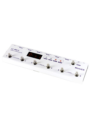 Mooer Audio Pedal Controller L6 MKII 무어오디오 페달 컨트롤러 엘식스 마크투 루프 스위처 (국내정식수입품)
