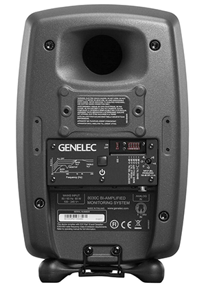 Genelec 8030C RAW 제네릭 에이티써티씨 5인치 액티브 모니터 스피커 로우 (1통 국내정식수입품)
